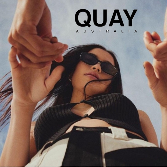 QUAY AUSTRALIA 🖤 VIBE CHECK - Black, Polarized - Picture 2 of 12